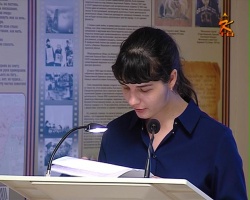 Студенты-филологи из ГСГУ приняли участие в конференции, посвященной Дню героев России и битве под Москвой