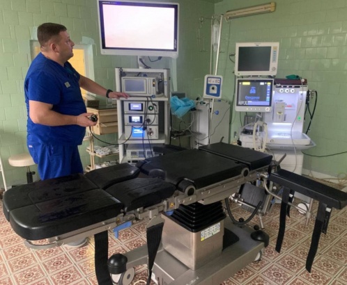 Два новых операционных стола поступили в Воскресенскую больницу