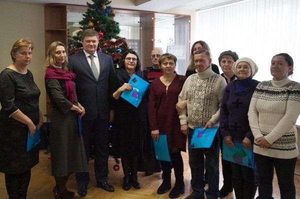 Щуровчанам сделали новогодний подарок