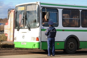 В Подмосковье проводится операция "Автобус"