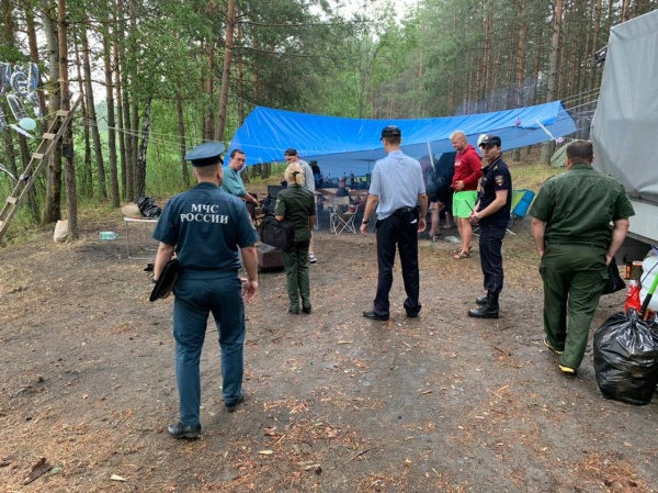 Почти 20 тысяч патрулирований проведено с начала года в лесах Подмосковья
