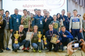 Юные коломенские огнеборцы завоевали "бронзу" на зональных соревнованиях