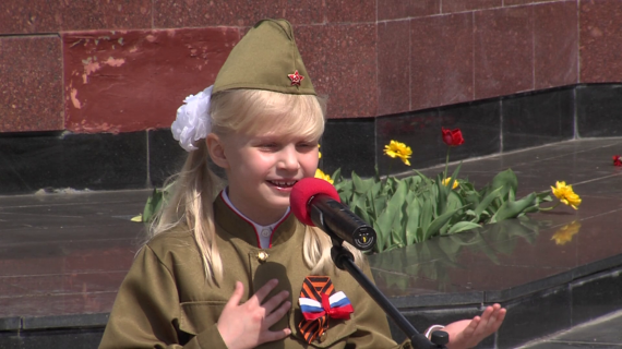 Торжественный митинг состоялся у мемориала в Щурове