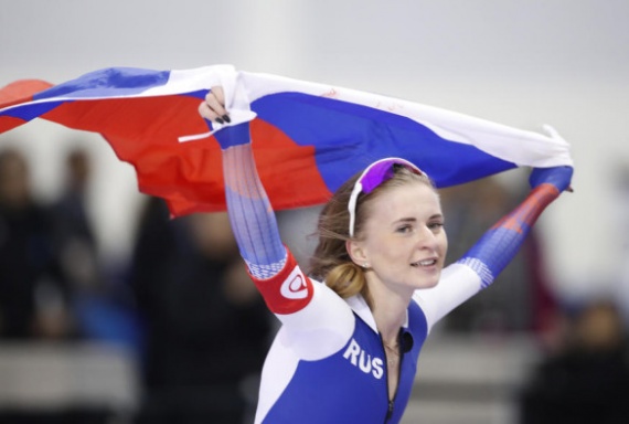 Наталья Воронина стала первой российской конькобежкой - лауреатом премии имени Оскара Матисена