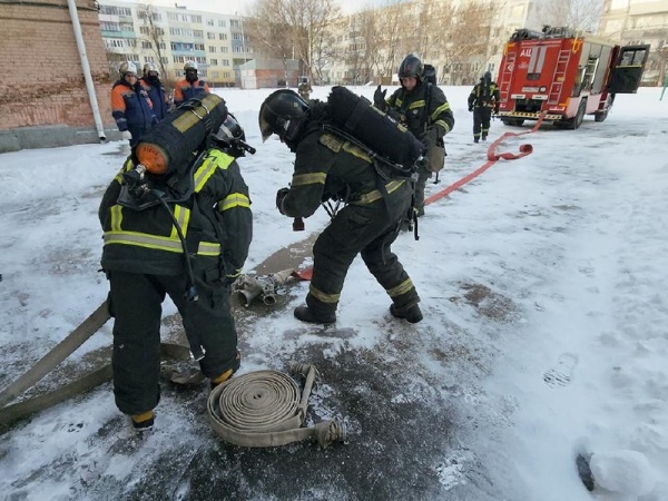 В Воскресенске пожар унёс жизнь одного человека