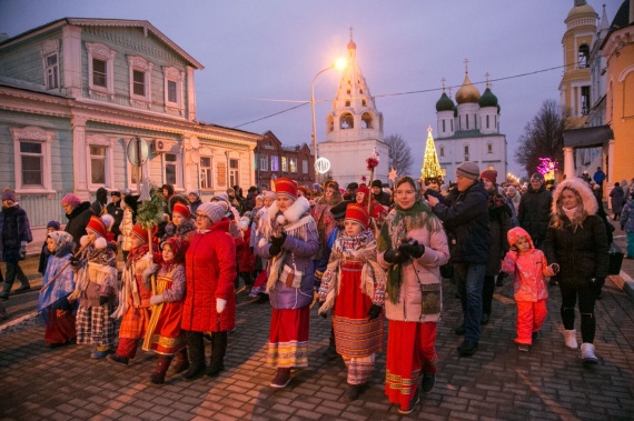 Более 7 тысяч человек приехали в Коломну на Рождество