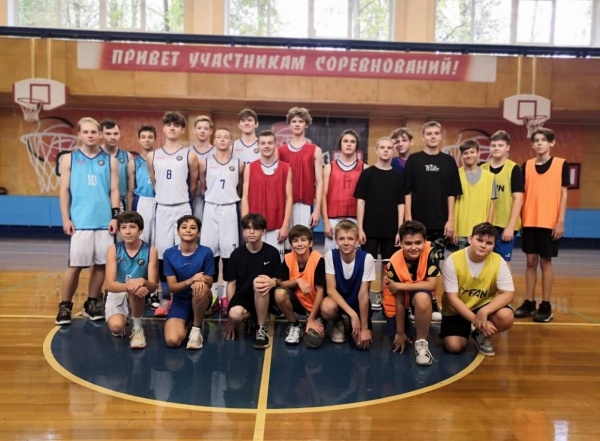 В Коломне прошёл муниципальный этап дворового баскетбола