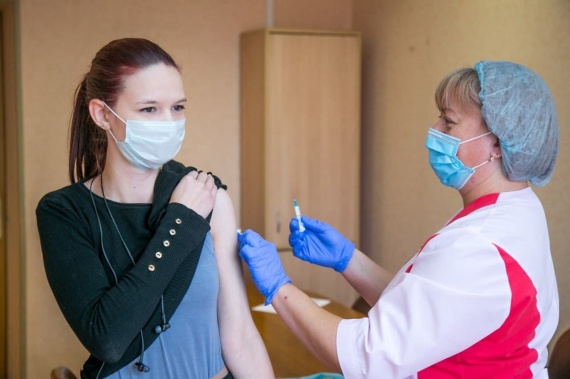Прививочная кампания против гриппа стартовала в Коломне