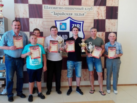 Зарайск принял региональный блиц-турнир по шахматам
