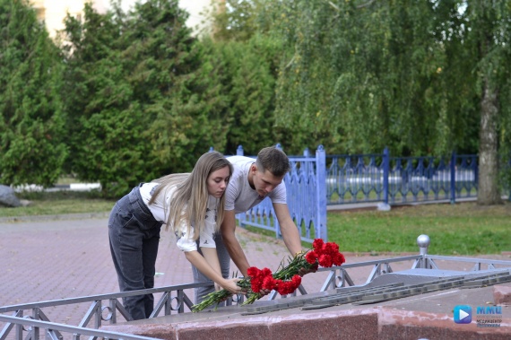 Память жертв Беслана почтили в Луховицах