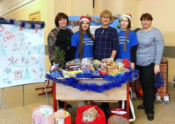 Коломенские студенты собрали новогодние подарки для детей, оказавшихся в сложной жизненной ситуации