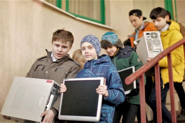 В Песковской школе будут собирать электролом