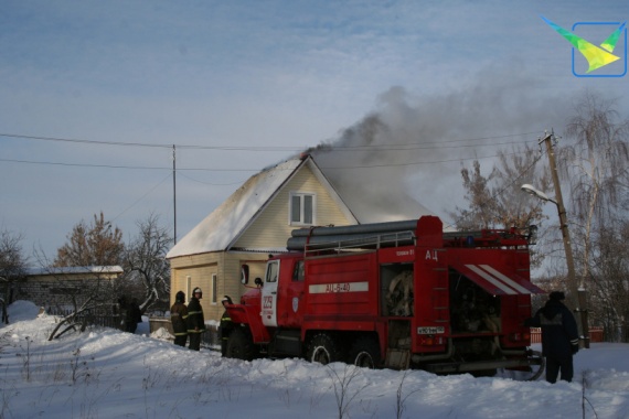 При пожаре в луховицкой деревне погиб мужчина