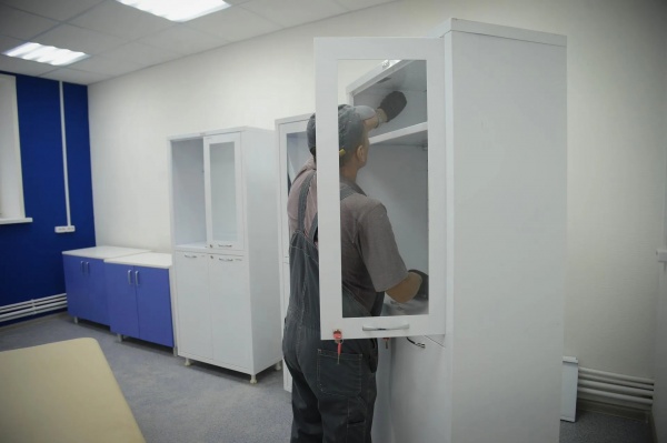 В Радужном скоро откроется офис врачей общей практики