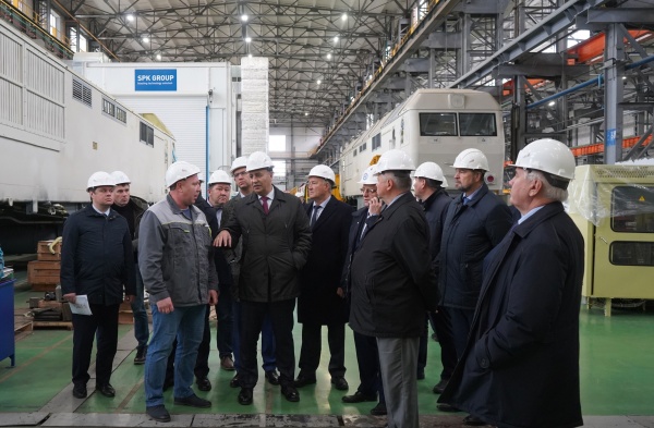 На Коломенском заводе состоялось заседание штаба ОАО "РЖД