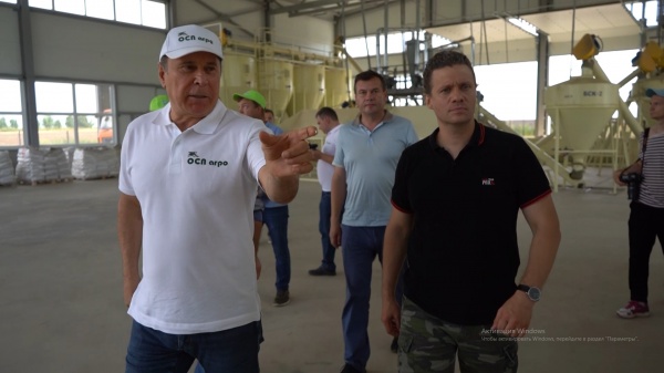 Зампред Правительства области Георгий Филимонов побывал на агропромышленных предприятиях округа