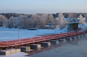 Черкизовский мост откроется для проезда автомобилей в понедельник