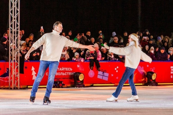 Ледовое гала-шоу "Чемпионы" пройдёт в Коломне