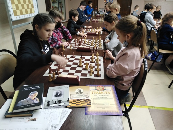 Юных шахматистов приглашают на турнир