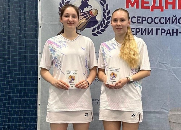 Коломенские бадминтонисты отличились на Кубке России