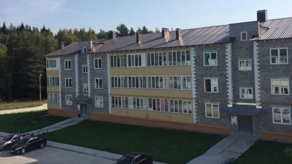Дом для переселенцев ввели в эксплуатацию в Егорьевске