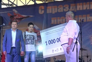 СТК "Подмосковье" заработал свой первый миллион