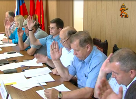 Совет депутатов обсудил вопросы ЖКХ и муниципального имущества