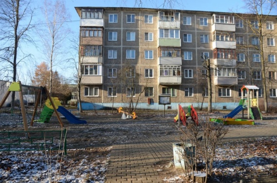 Детская площадка в Щурове преобразилась