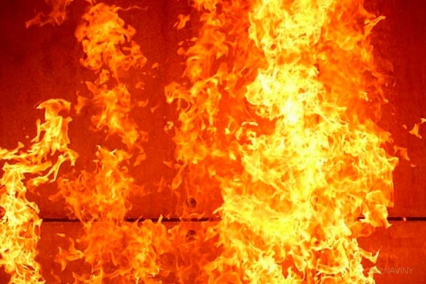 При пожаре в Егорьевске пострадал человек