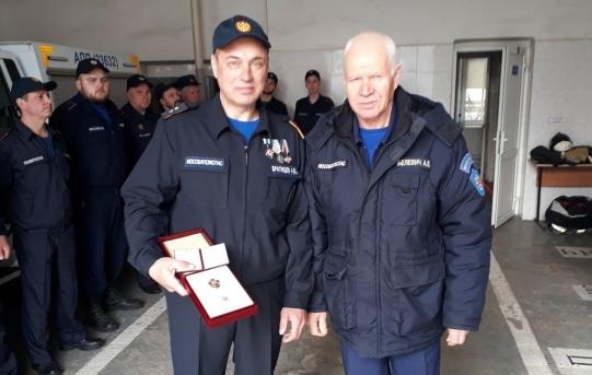 Губернатор Московской области Андрей Воробьёв присвоил почётные звания коломенским спасателям