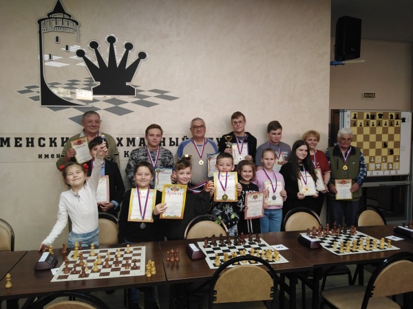 В Коломне прошёл турнир по быстрым шахматам