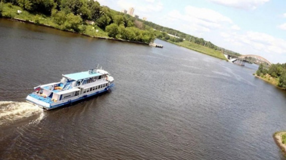 Сезон водной навигации открывается в Коломне с 1 мая