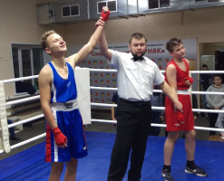 Коломенские боксеры выиграли 10 боев из 14 на турнире в Воскресенске