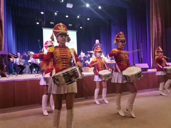 Детский духовой оркестр в Озёрах отметил 45-летие