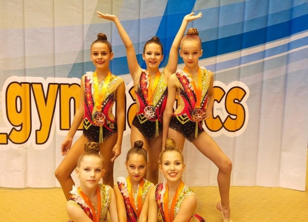 Коломенские гимнастки отличились в Ногинске