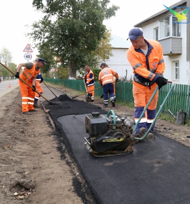 В Луховицах обновят семь тротуаров
