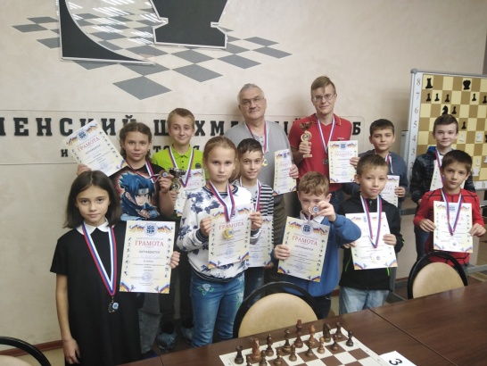 В Коломне пройдёт шахматный турнир "Коломенская верста - 2021"