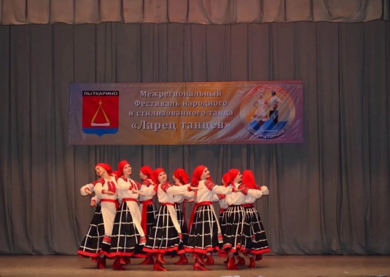 "Ритмы детства" из Егорьевска стали участниками фестиваля "Ларец танцев-2022"