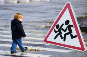 Коломенцы игнорируют установку детских кресел в автомобилях