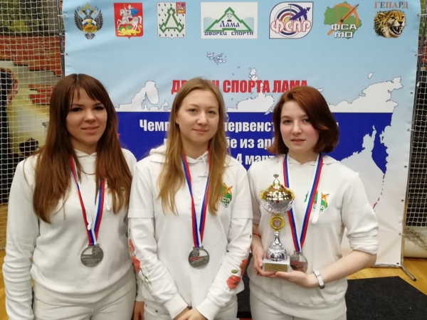 Коломенцы стреляли на первенстве и чемпионате России