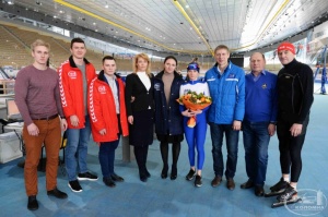 Бронзовый призер Олимпиады Наталья Воронина приступила к тренировкам в Коломне