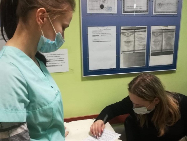 В Коломенской ЦРБ продолжают анкетировать пациентов