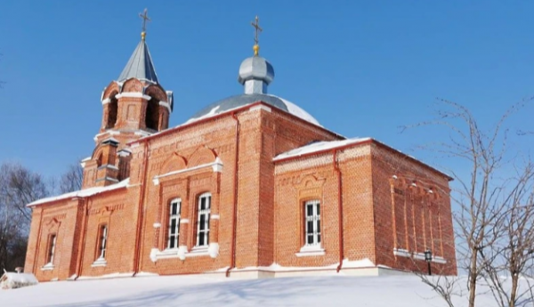 В Зарайске установили зоны охраны церкви Николая Чудотворца