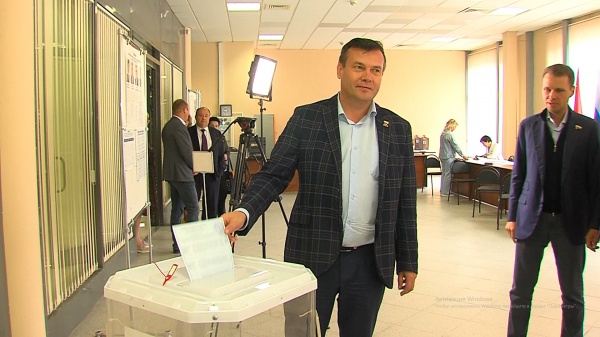 8 сентября в Московской области стартовали выборы губернатора региона