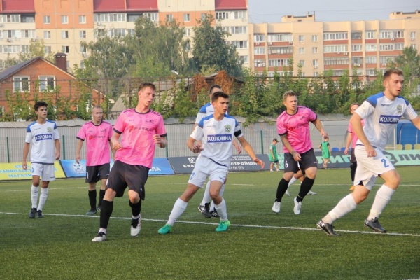  3:1 в пользу коломенских футболистов