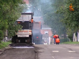  Продолжаются масштабные работы по реконструкции улицы Арбатской