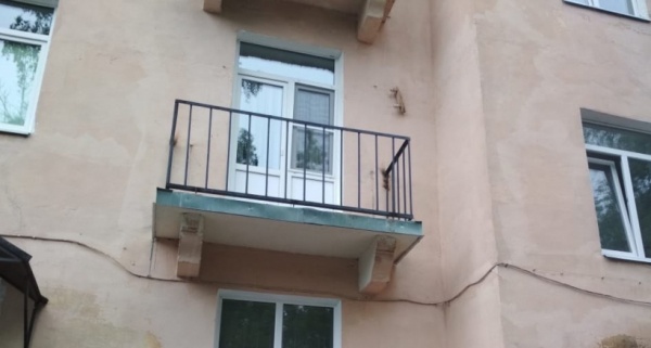 Департамент городского хозяйства ведет ремонт балконов