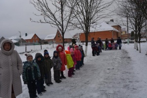 В детском саду "Чебурашка" провели учебную эвакуацию