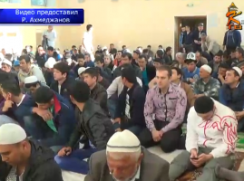 Более 1000 мусульман собрались на праздничную молитву в Коломне