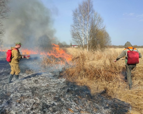 В Егорьевске проверили готовность к тушению пожаров